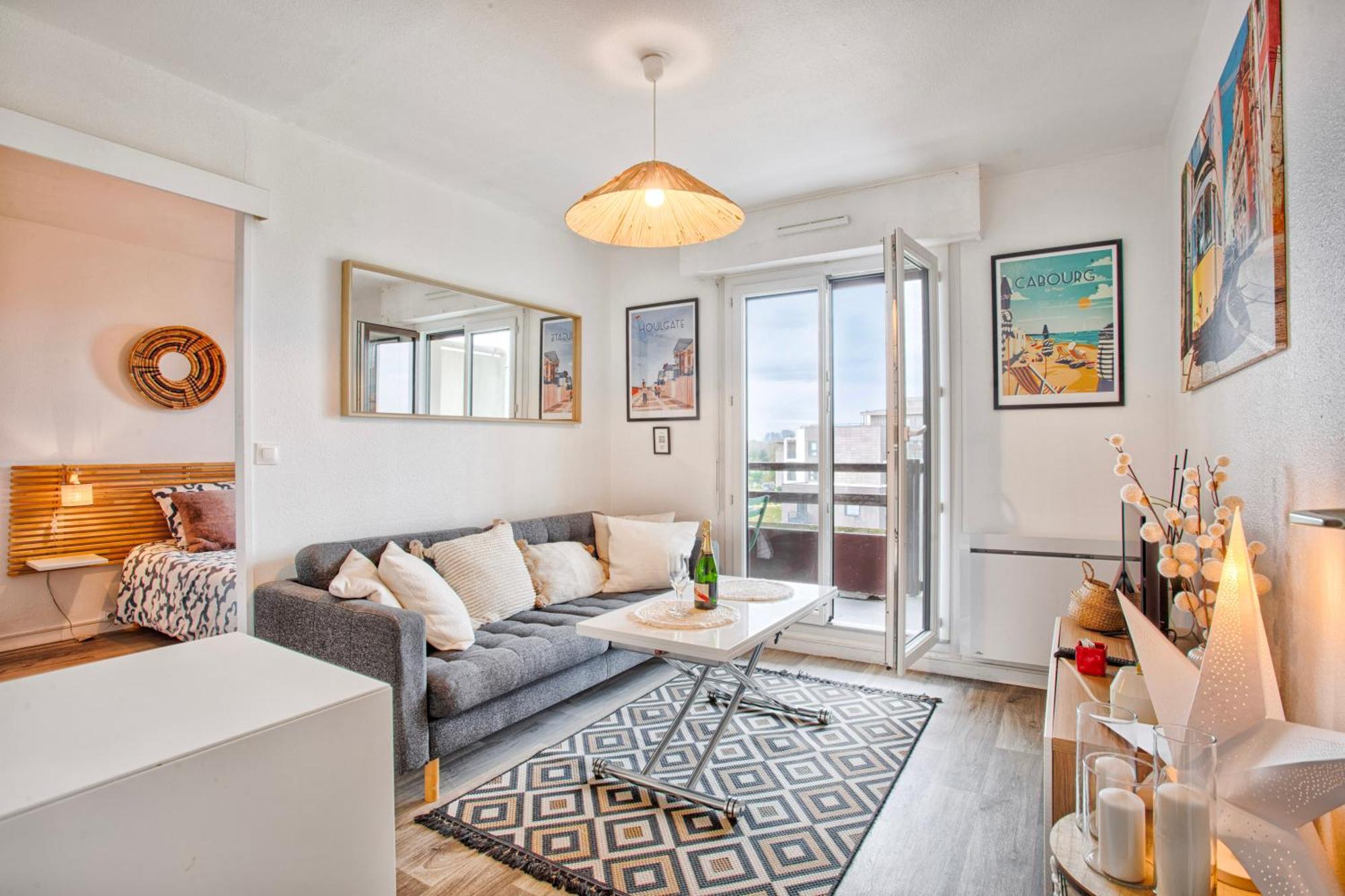 Plage Cabourg 7Bis Экстерьер фото