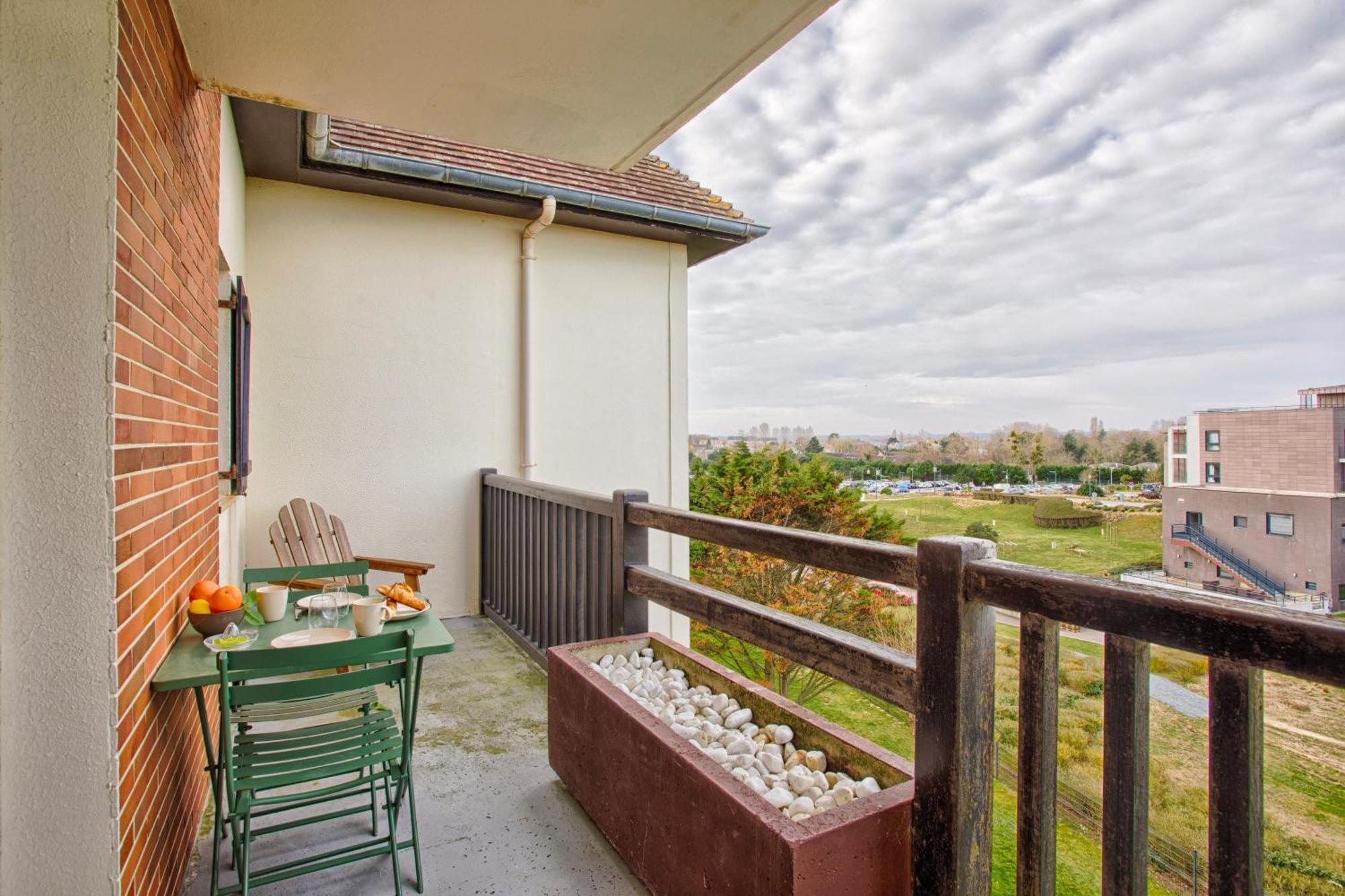 Plage Cabourg 7Bis Экстерьер фото